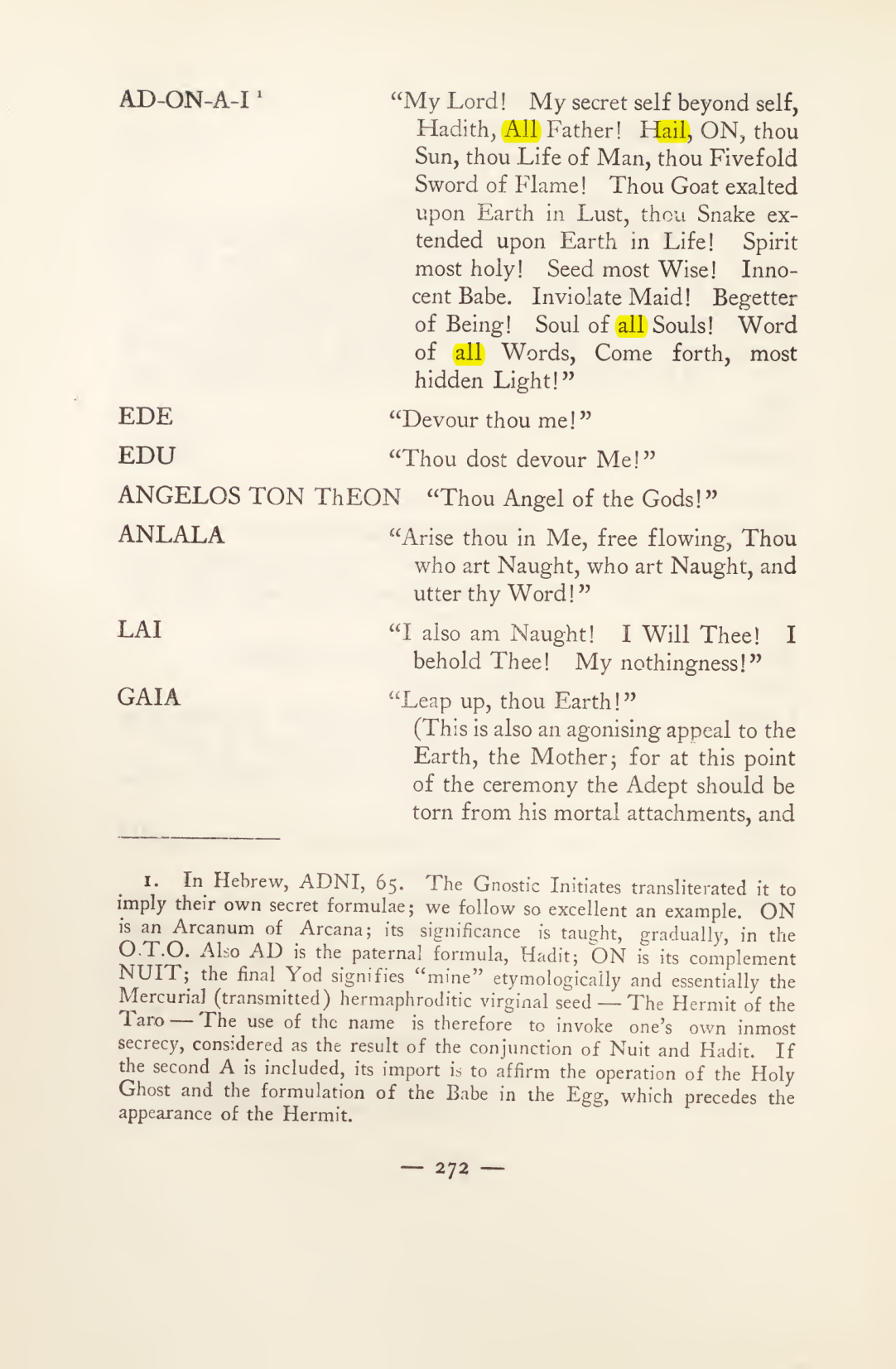 Original scan of Magick in Theory and Practice (Section 3), PDF page 68