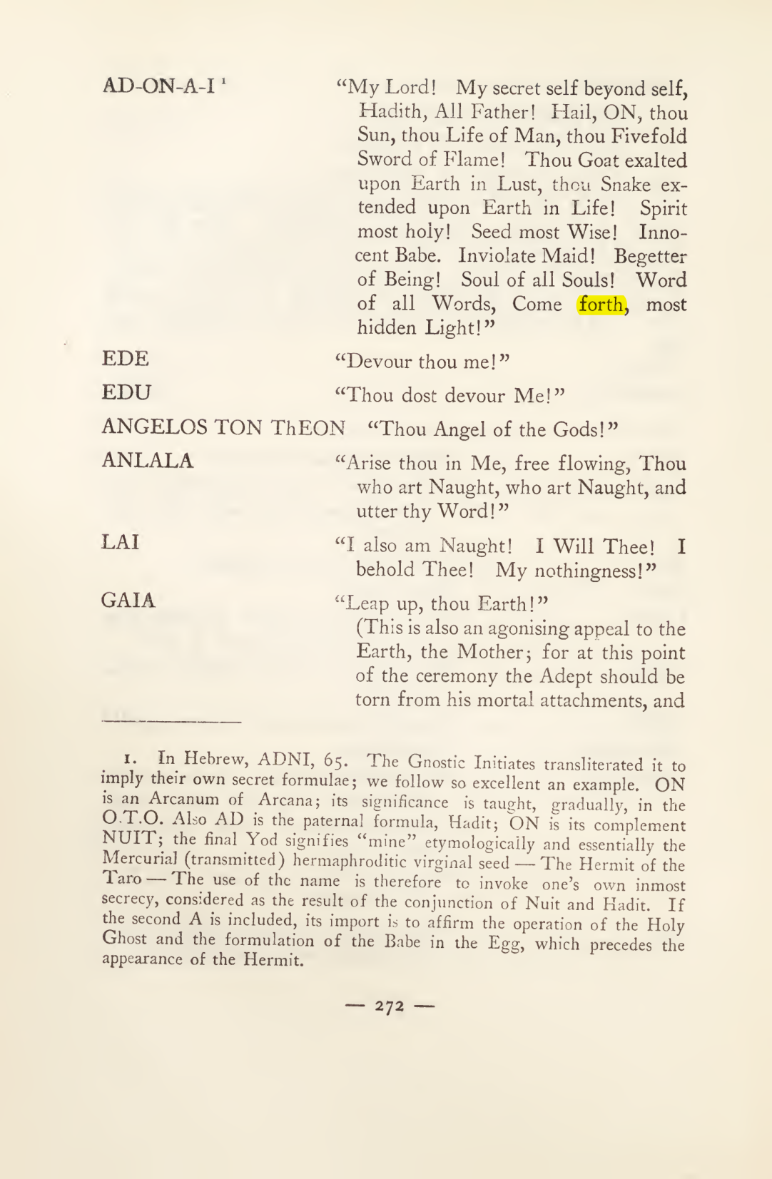 Original scan of Magick in Theory and Practice (Section 3), PDF page 68