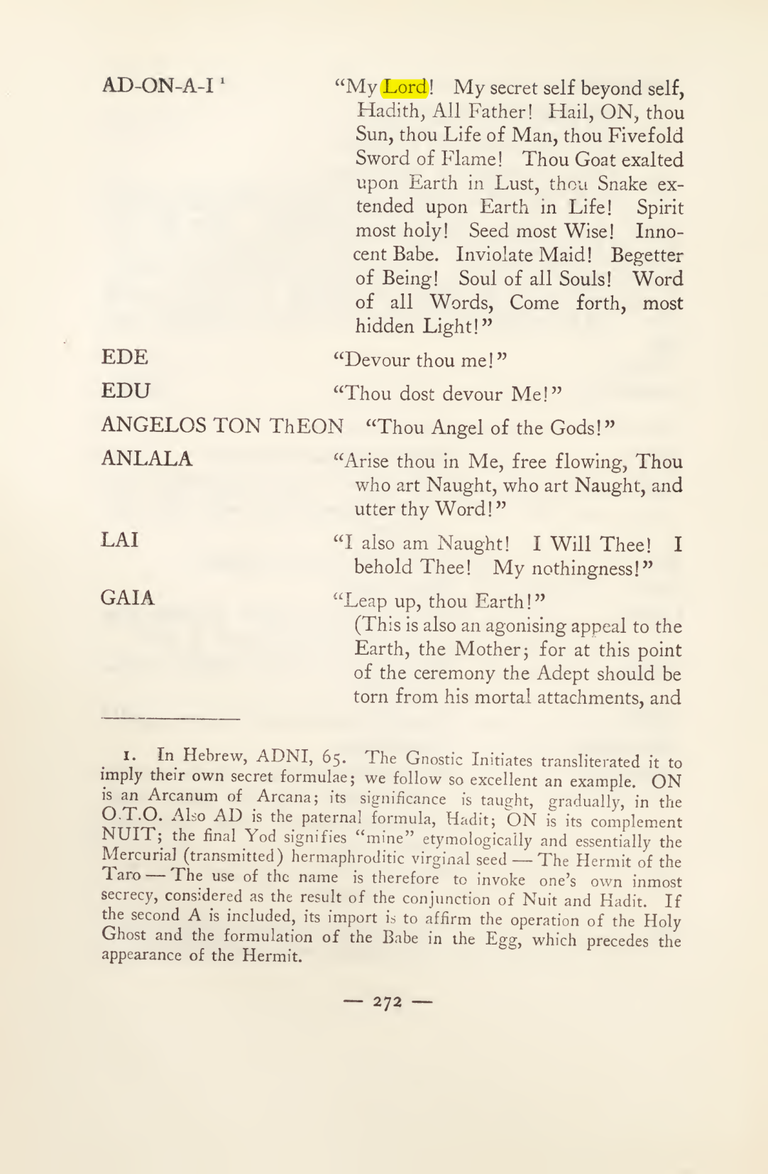 Original scan of Magick in Theory and Practice (Section 3), PDF page 68