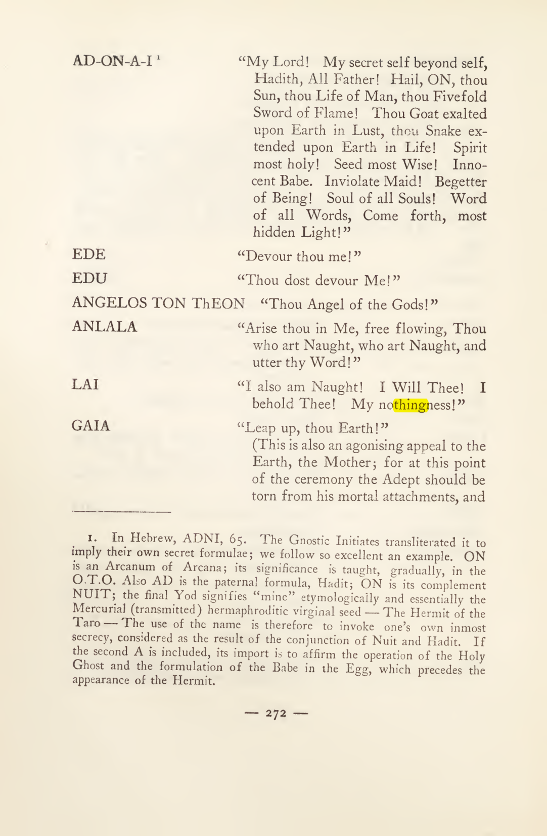 Original scan of Magick in Theory and Practice (Section 3), PDF page 68