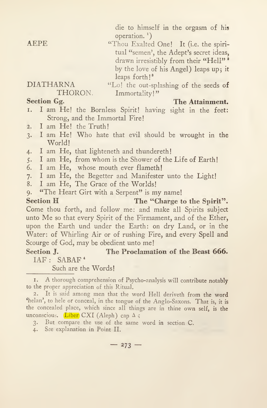 Original scan of Magick in Theory and Practice (Section 3), PDF page 69