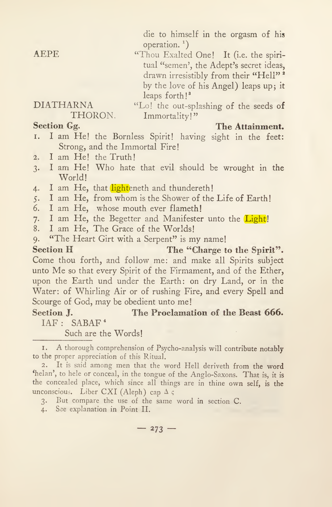 Original scan of Magick in Theory and Practice (Section 3), PDF page 69