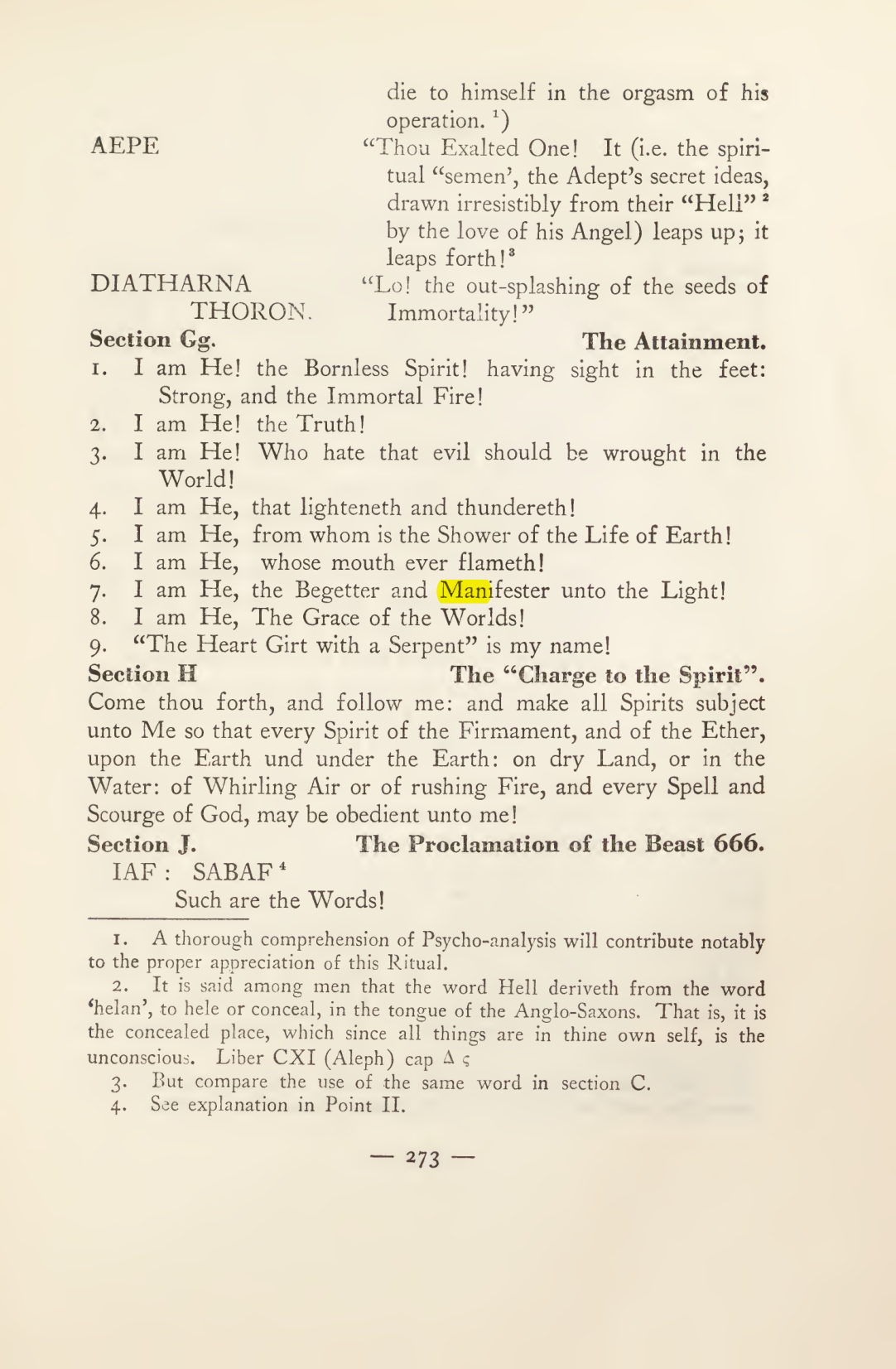 Original scan of Magick in Theory and Practice (Section 3), PDF page 69
