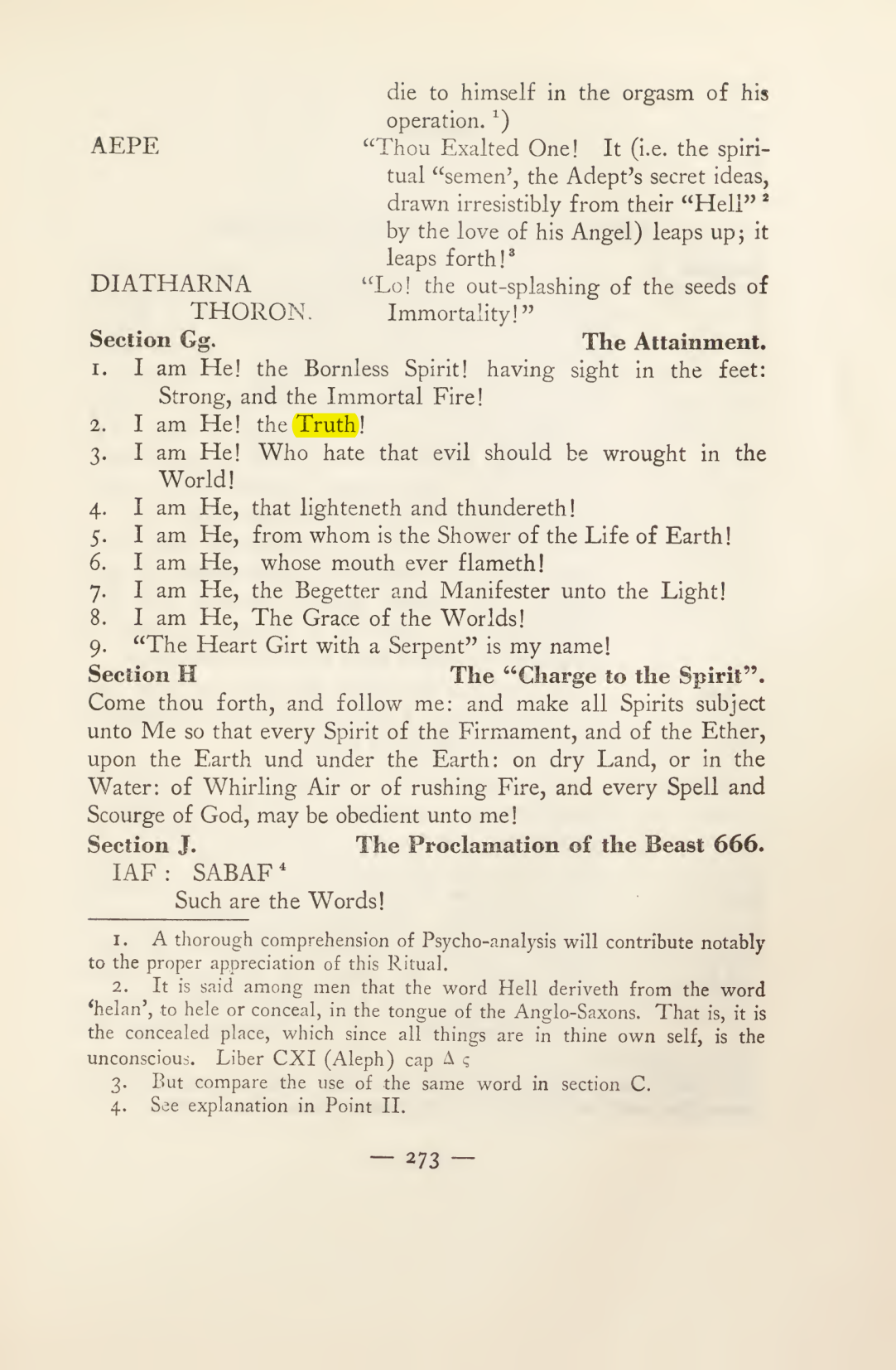 Original scan of Magick in Theory and Practice (Section 3), PDF page 69