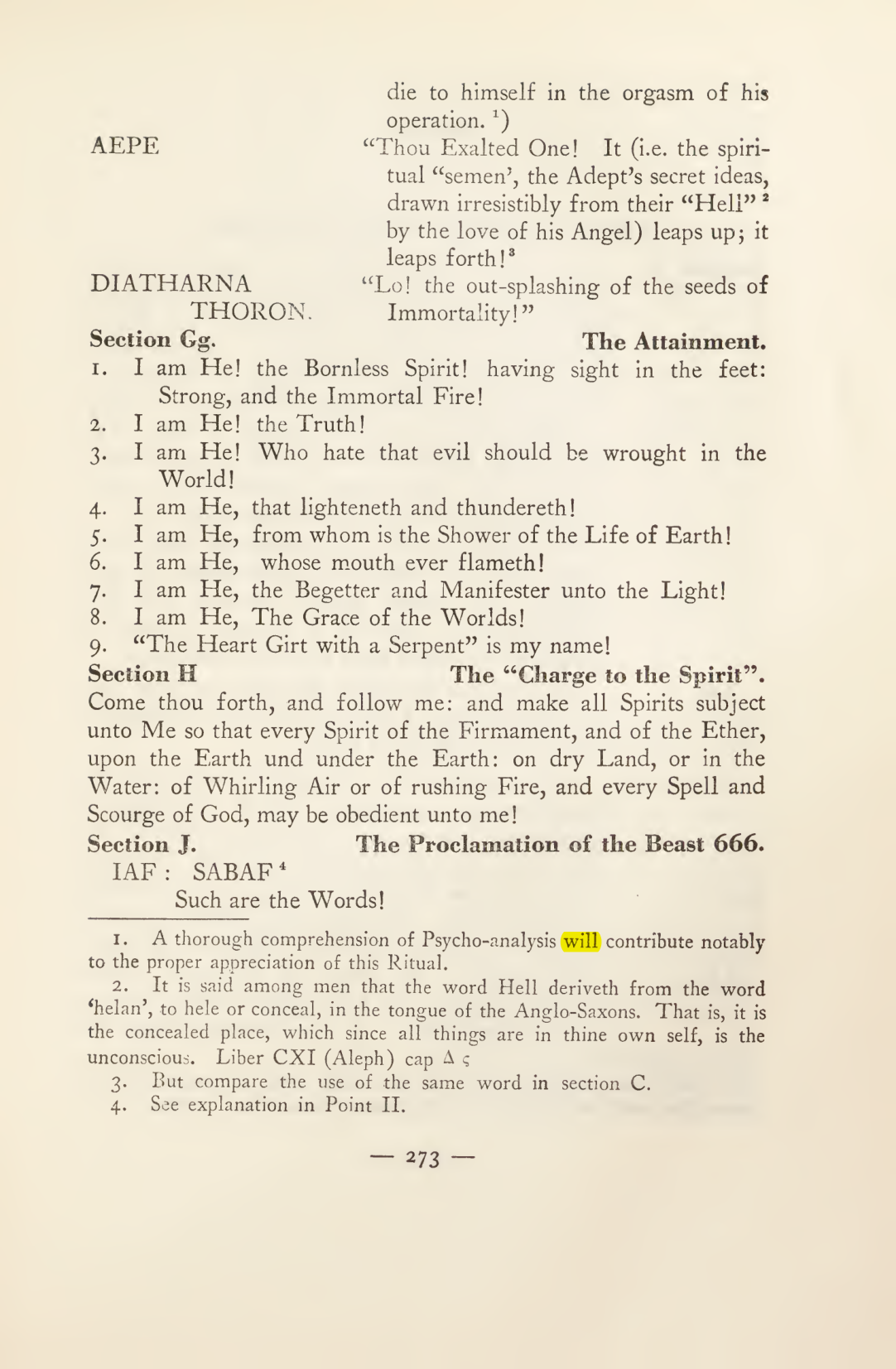 Original scan of Magick in Theory and Practice (Section 3), PDF page 69