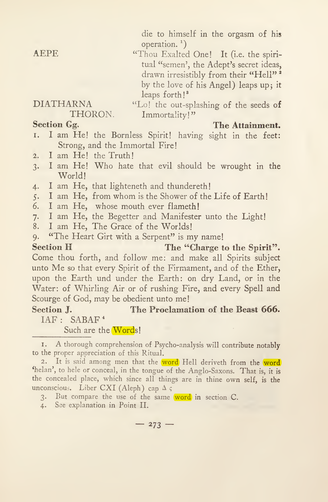 Original scan of Magick in Theory and Practice (Section 3), PDF page 69
