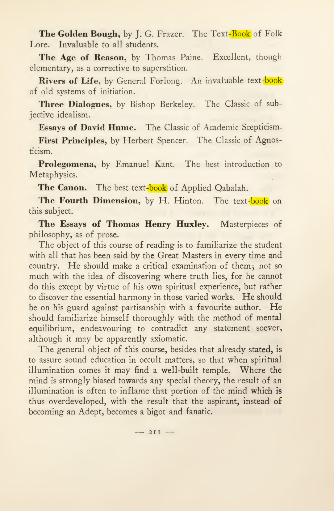 Original scan of Magick in Theory and Practice (Section 3), PDF page 7