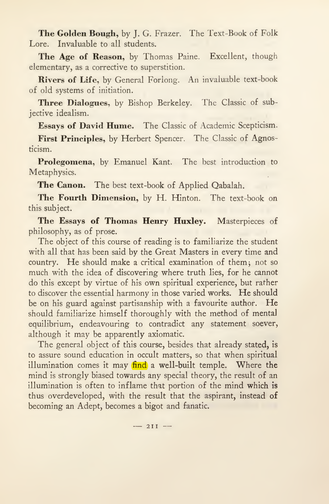 Original scan of Magick in Theory and Practice (Section 3), PDF page 7