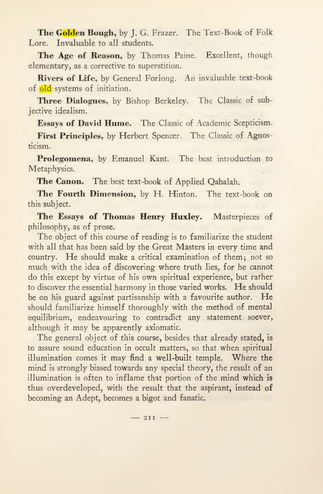 Original scan of Magick in Theory and Practice (Section 3), PDF page 7