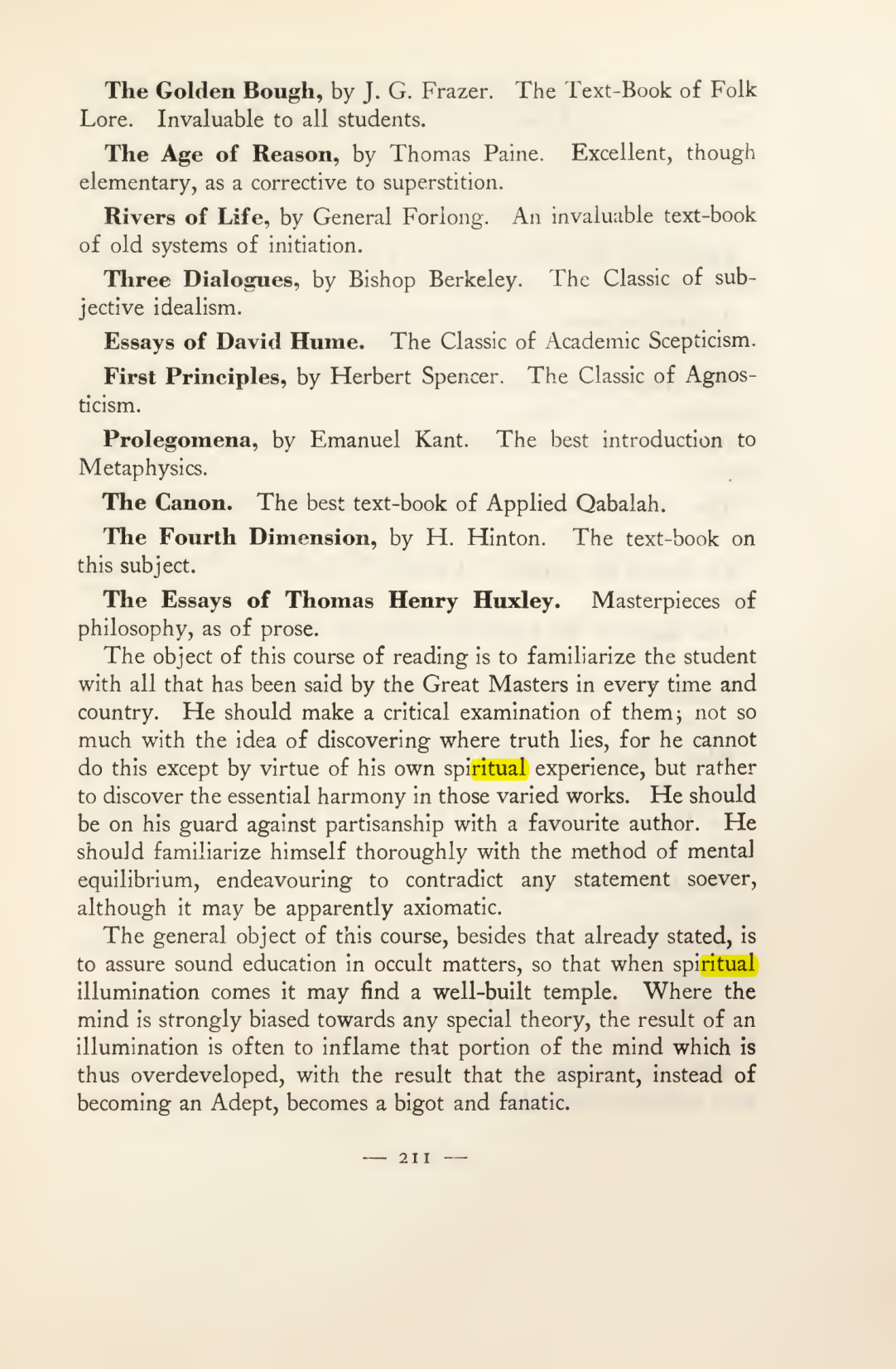 Original scan of Magick in Theory and Practice (Section 3), PDF page 7