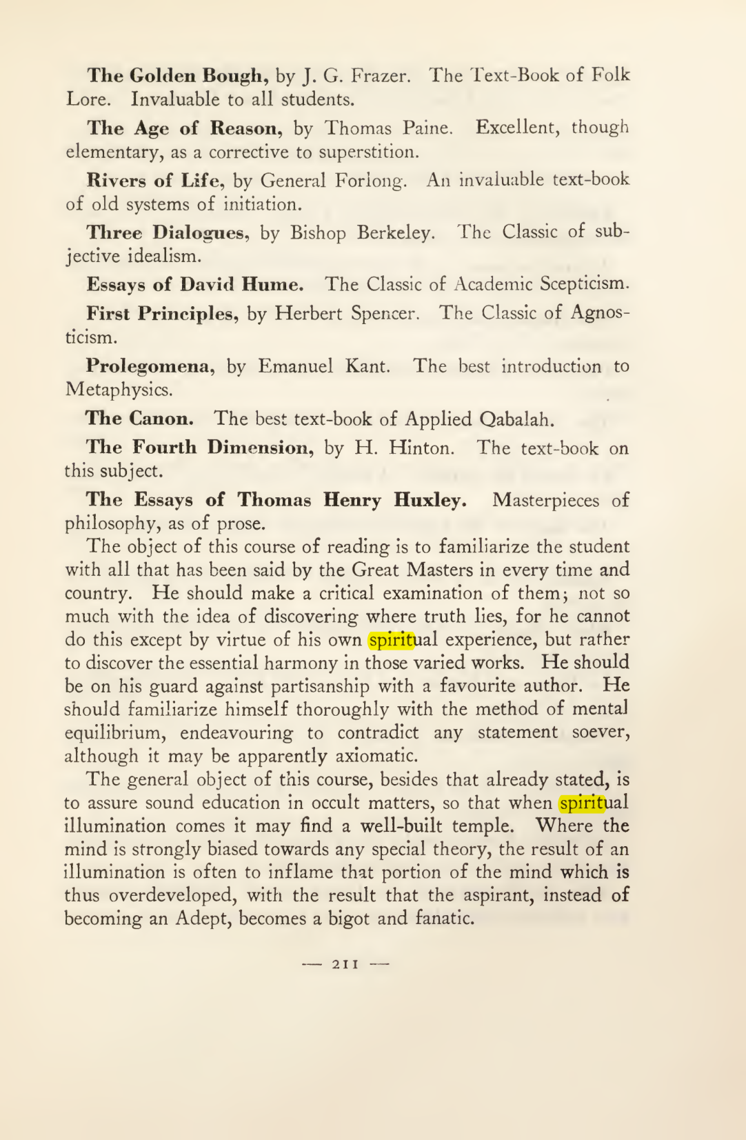 Original scan of Magick in Theory and Practice (Section 3), PDF page 7