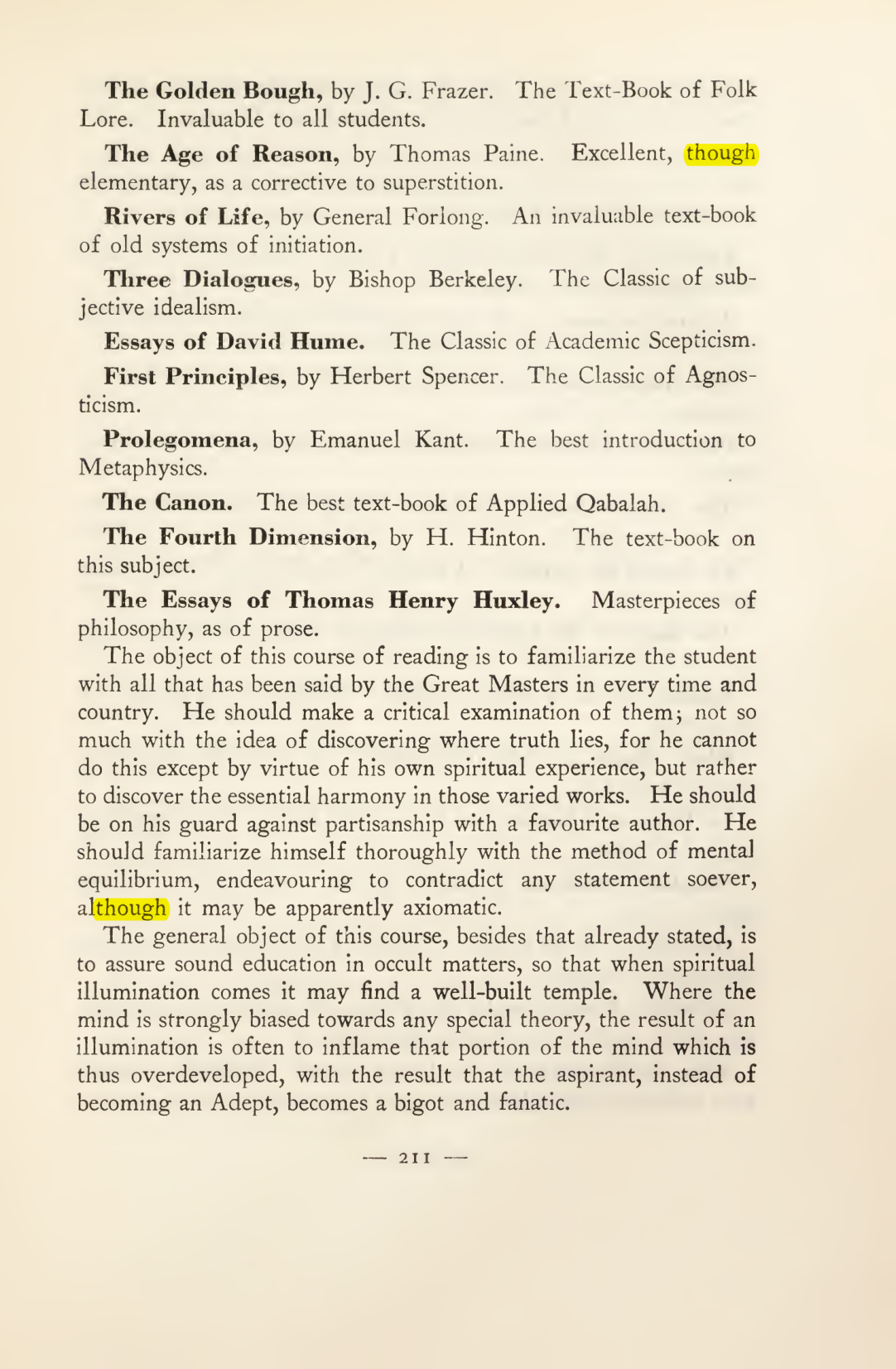 Original scan of Magick in Theory and Practice (Section 3), PDF page 7