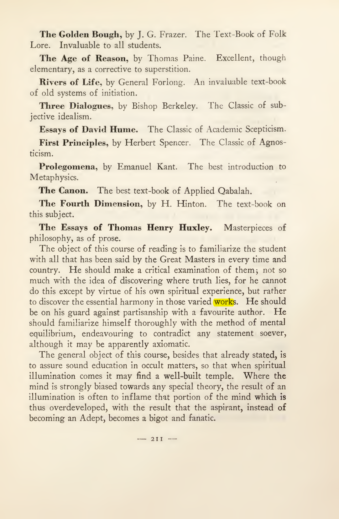 Original scan of Magick in Theory and Practice (Section 3), PDF page 7