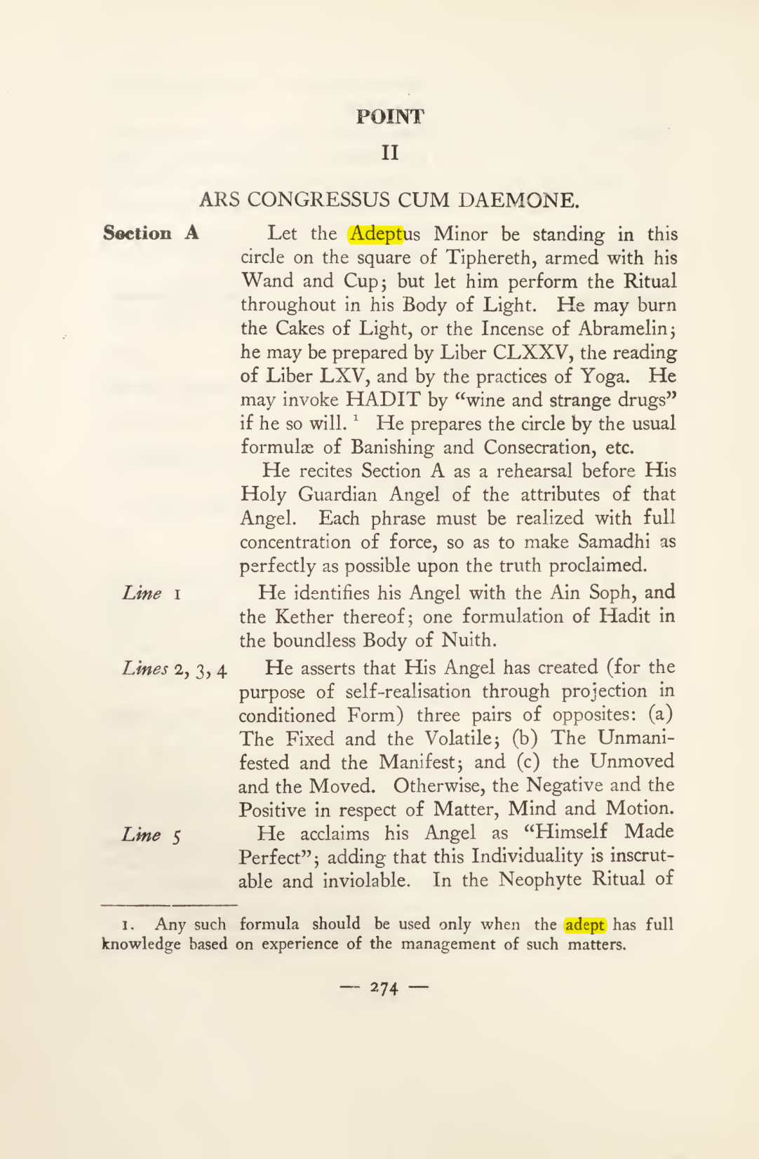 Original scan of Magick in Theory and Practice (Section 3), PDF page 70