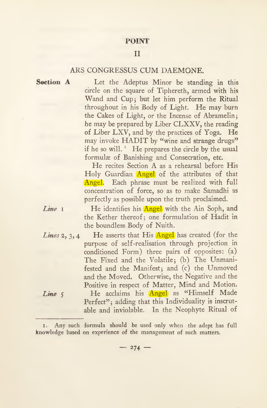Original scan of Magick in Theory and Practice (Section 3), PDF page 70