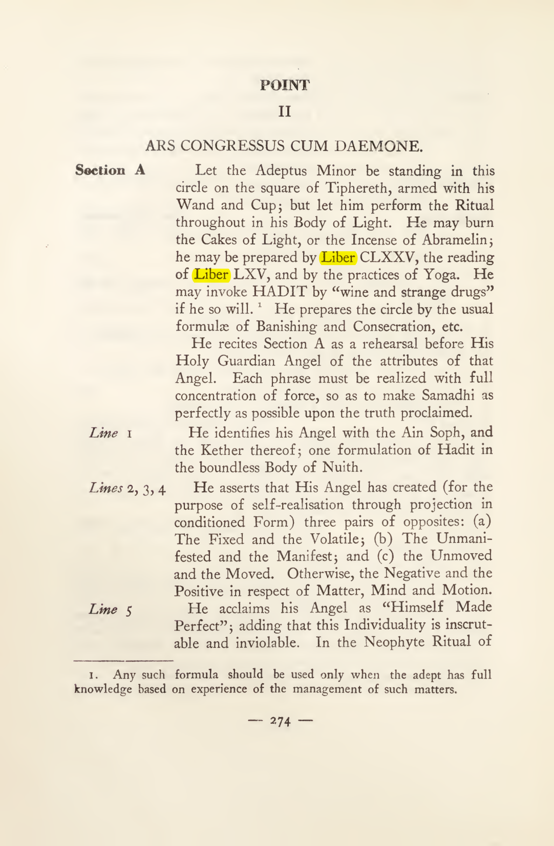 Original scan of Magick in Theory and Practice (Section 3), PDF page 70