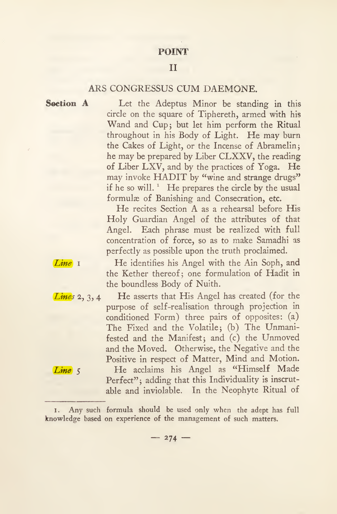 Original scan of Magick in Theory and Practice (Section 3), PDF page 70