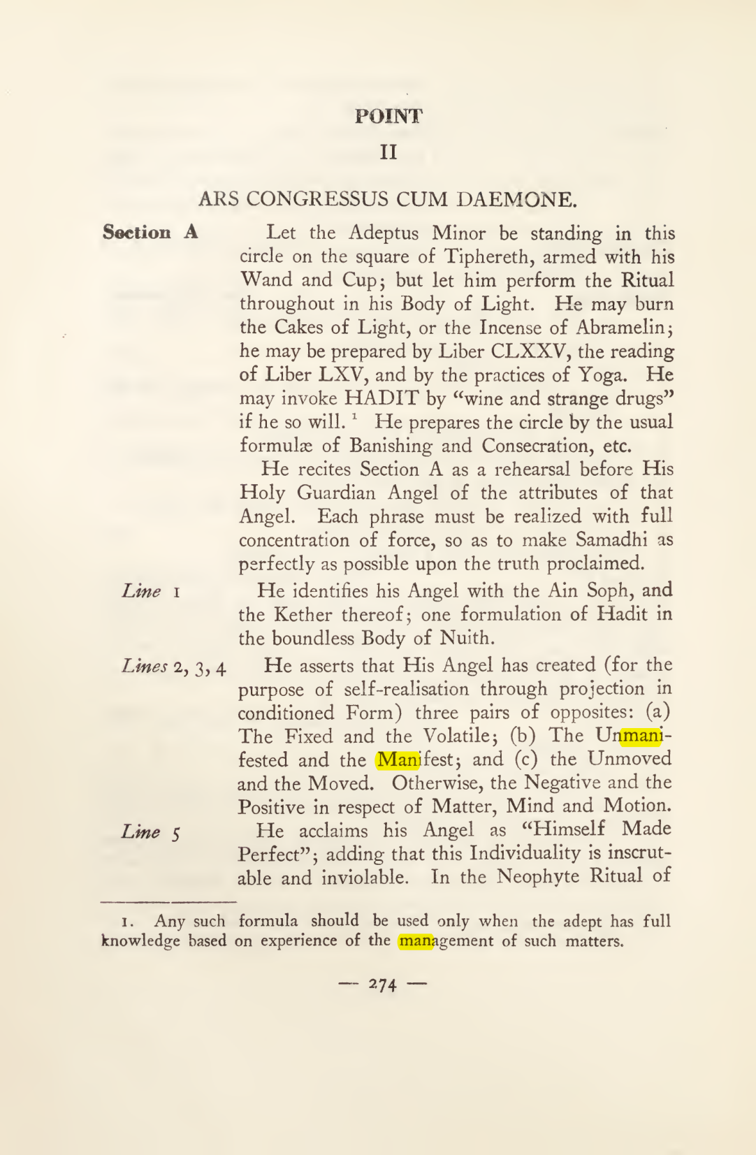 Original scan of Magick in Theory and Practice (Section 3), PDF page 70