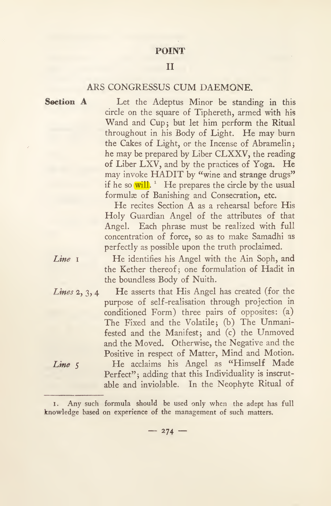 Original scan of Magick in Theory and Practice (Section 3), PDF page 70