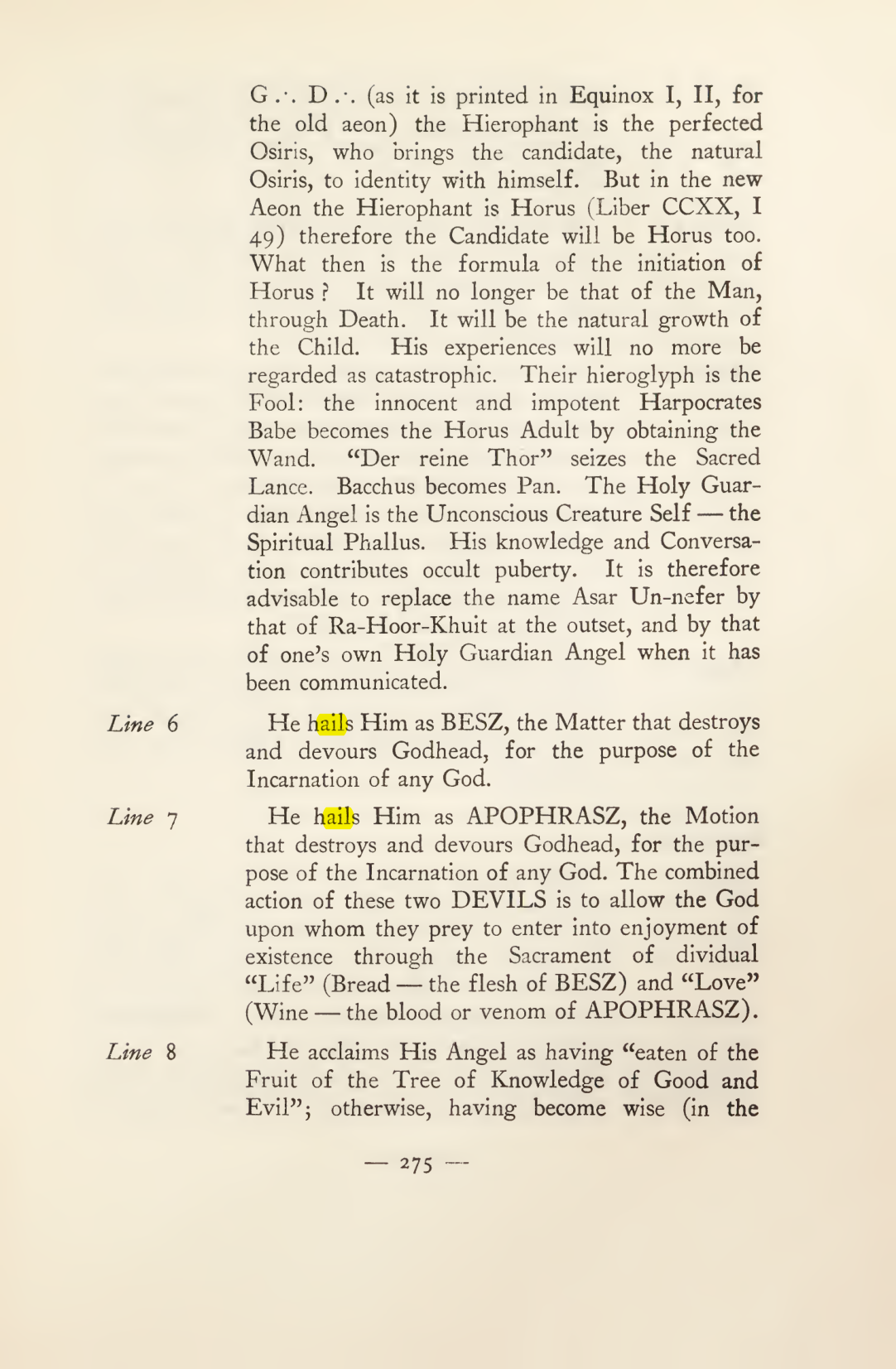 Original scan of Magick in Theory and Practice (Section 3), PDF page 71