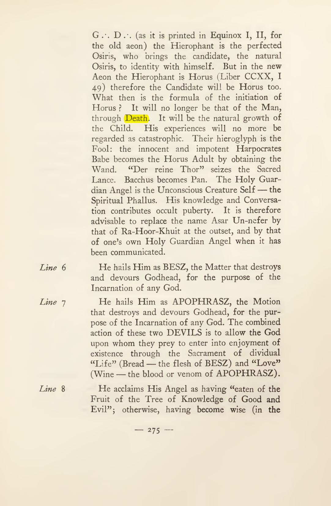 Original scan of Magick in Theory and Practice (Section 3), PDF page 71