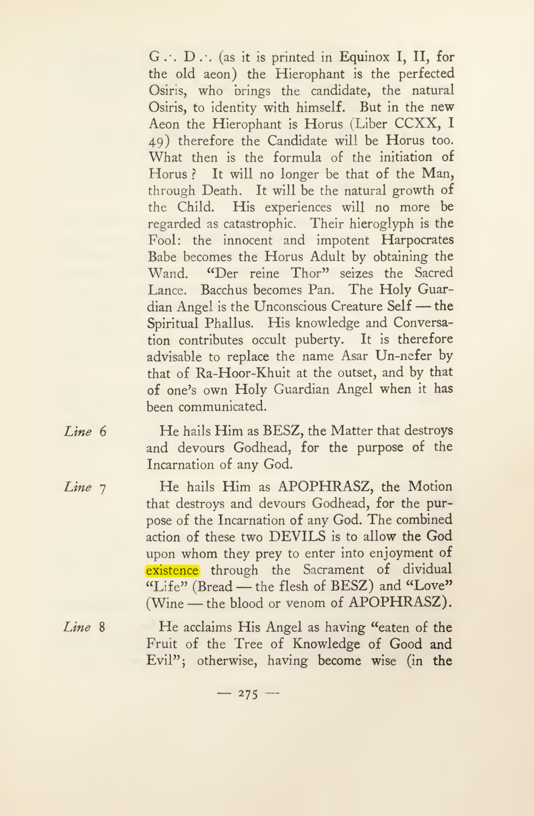 Original scan of Magick in Theory and Practice (Section 3), PDF page 71