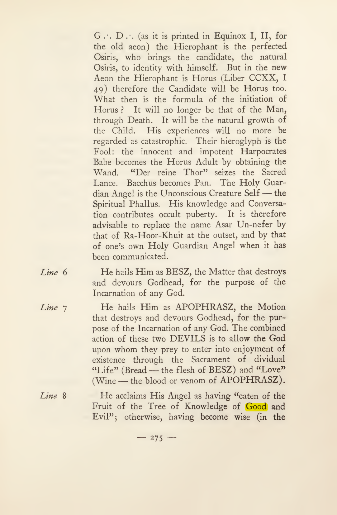 Original scan of Magick in Theory and Practice (Section 3), PDF page 71