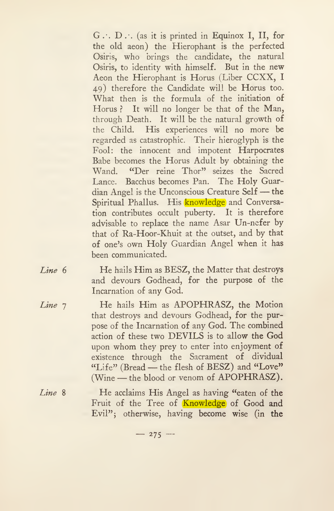 Original scan of Magick in Theory and Practice (Section 3), PDF page 71