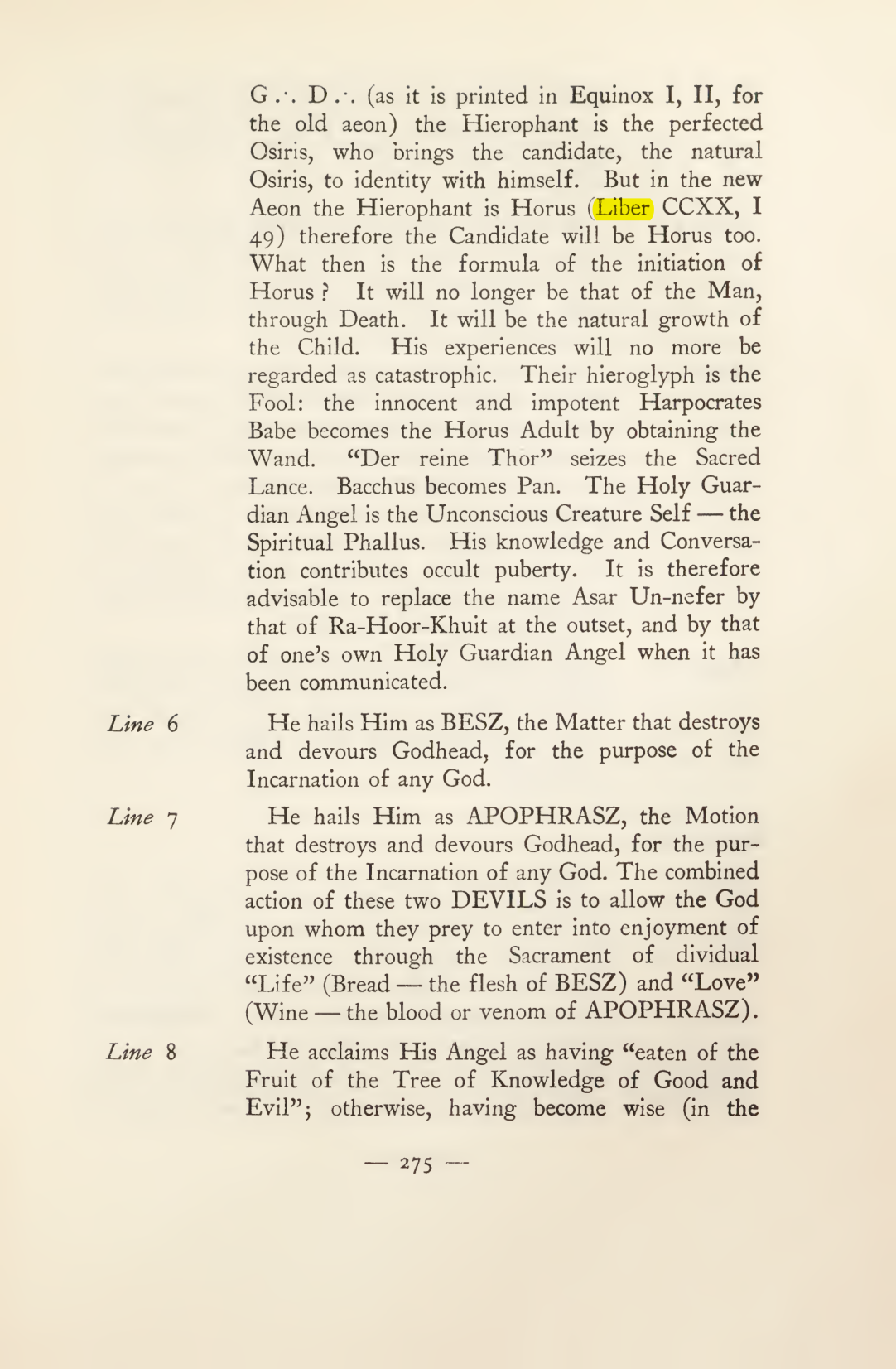 Original scan of Magick in Theory and Practice (Section 3), PDF page 71