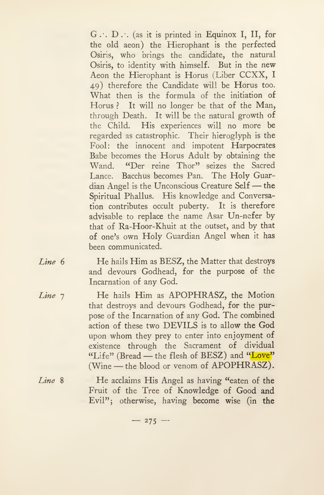 Original scan of Magick in Theory and Practice (Section 3), PDF page 71