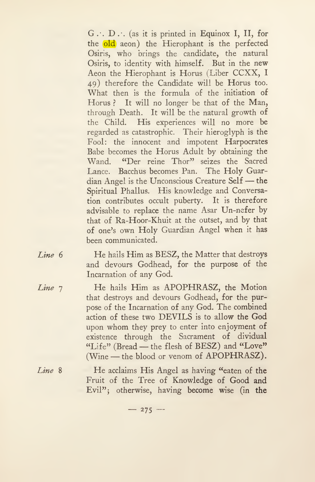 Original scan of Magick in Theory and Practice (Section 3), PDF page 71