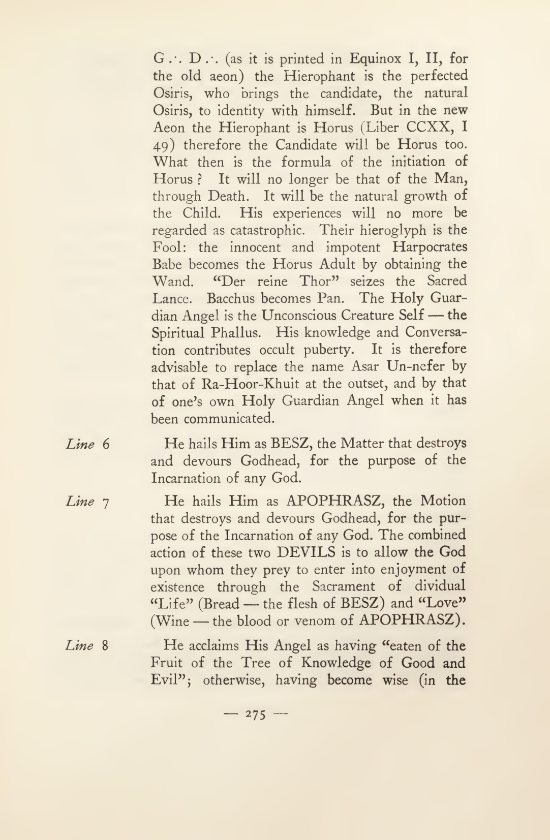 Original scan of Magick in Theory and Practice (Section 3), PDF page 71