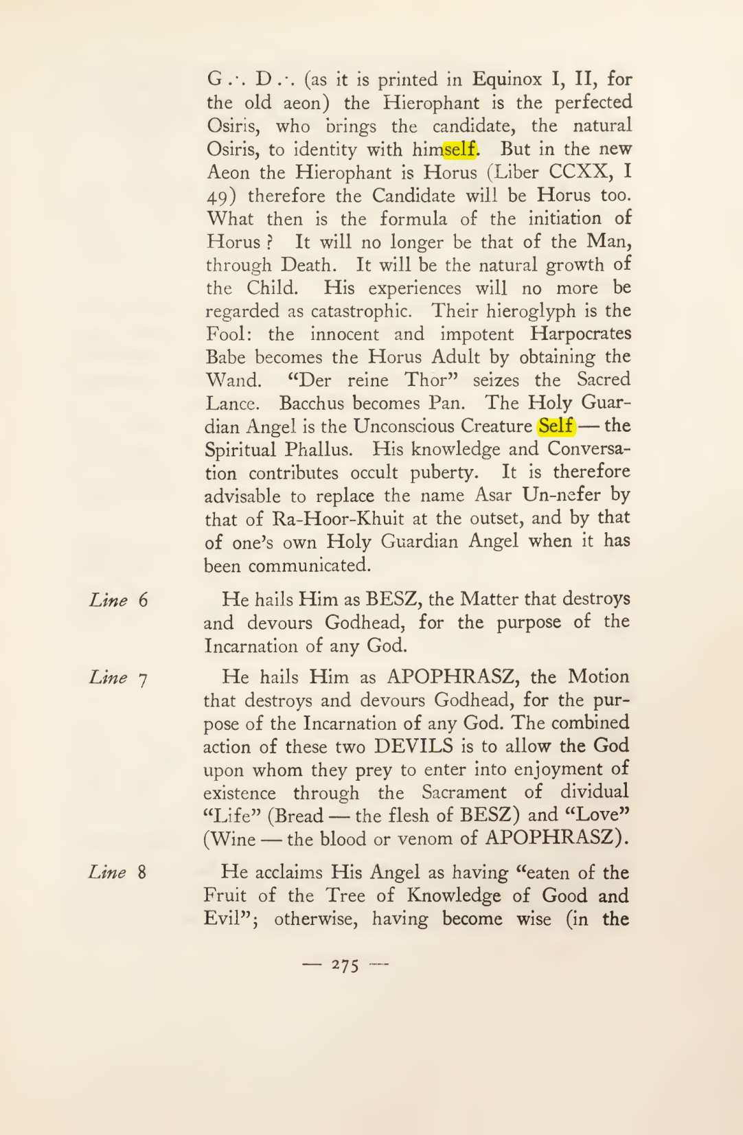 Original scan of Magick in Theory and Practice (Section 3), PDF page 71