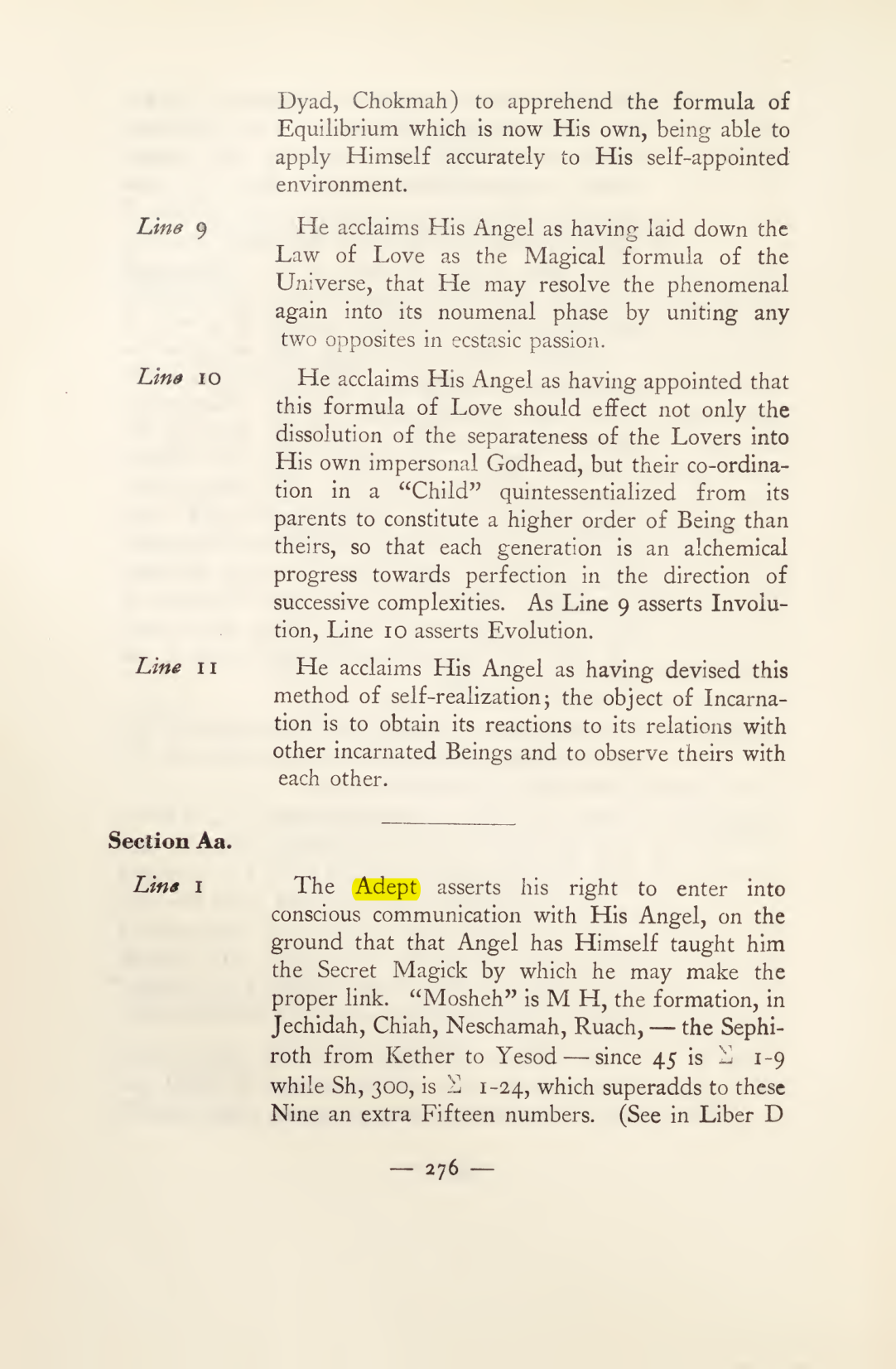 Original scan of Magick in Theory and Practice (Section 3), PDF page 72
