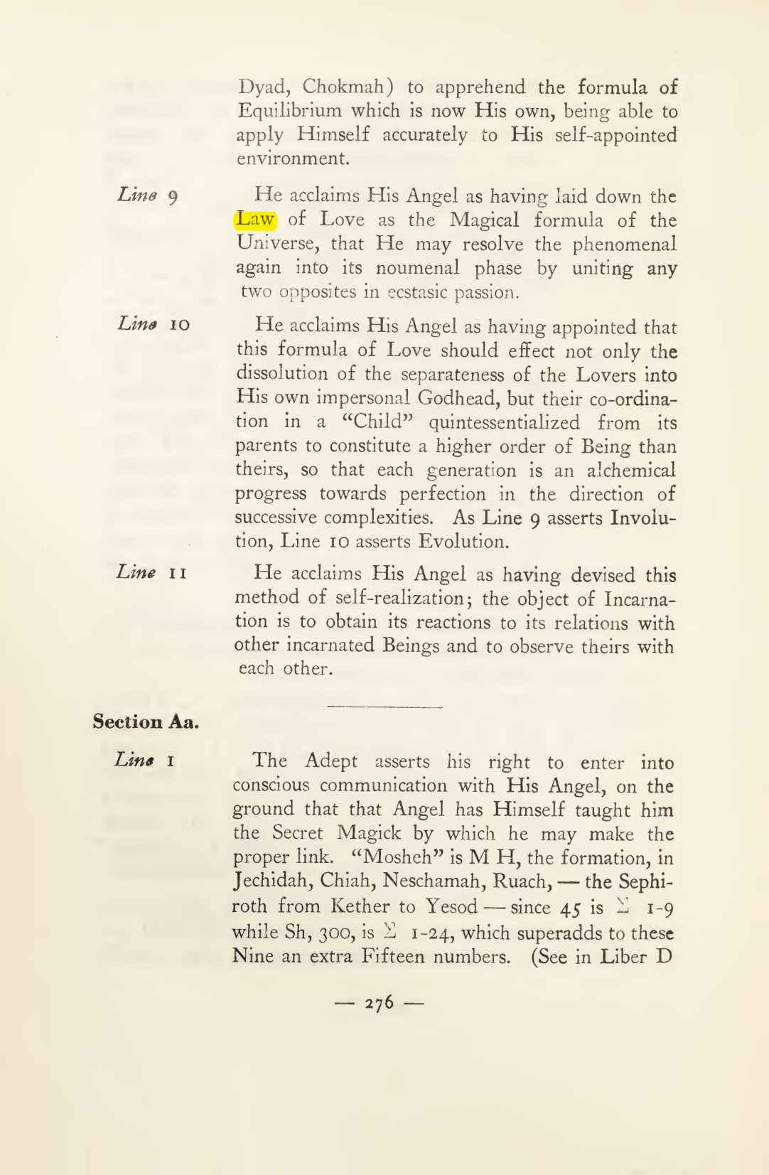 Original scan of Magick in Theory and Practice (Section 3), PDF page 72