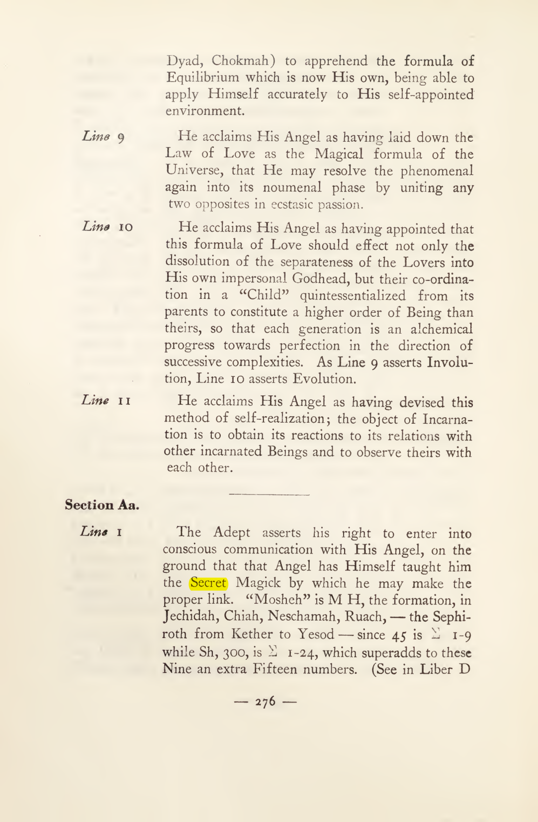 Original scan of Magick in Theory and Practice (Section 3), PDF page 72