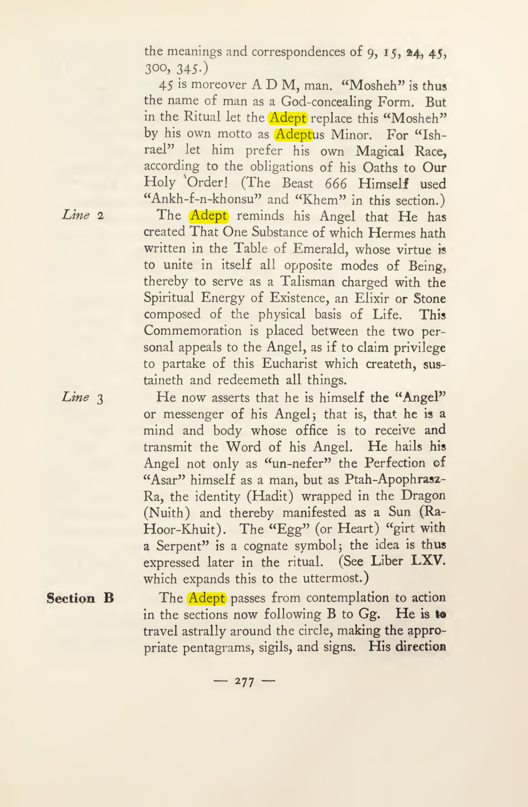 Original scan of Magick in Theory and Practice (Section 3), PDF page 73