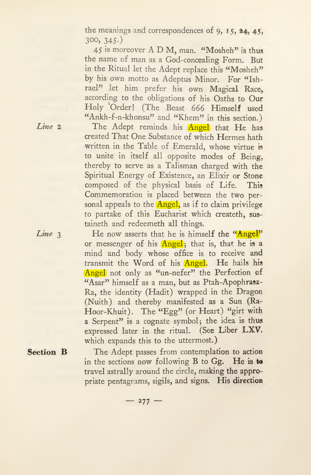 Original scan of Magick in Theory and Practice (Section 3), PDF page 73