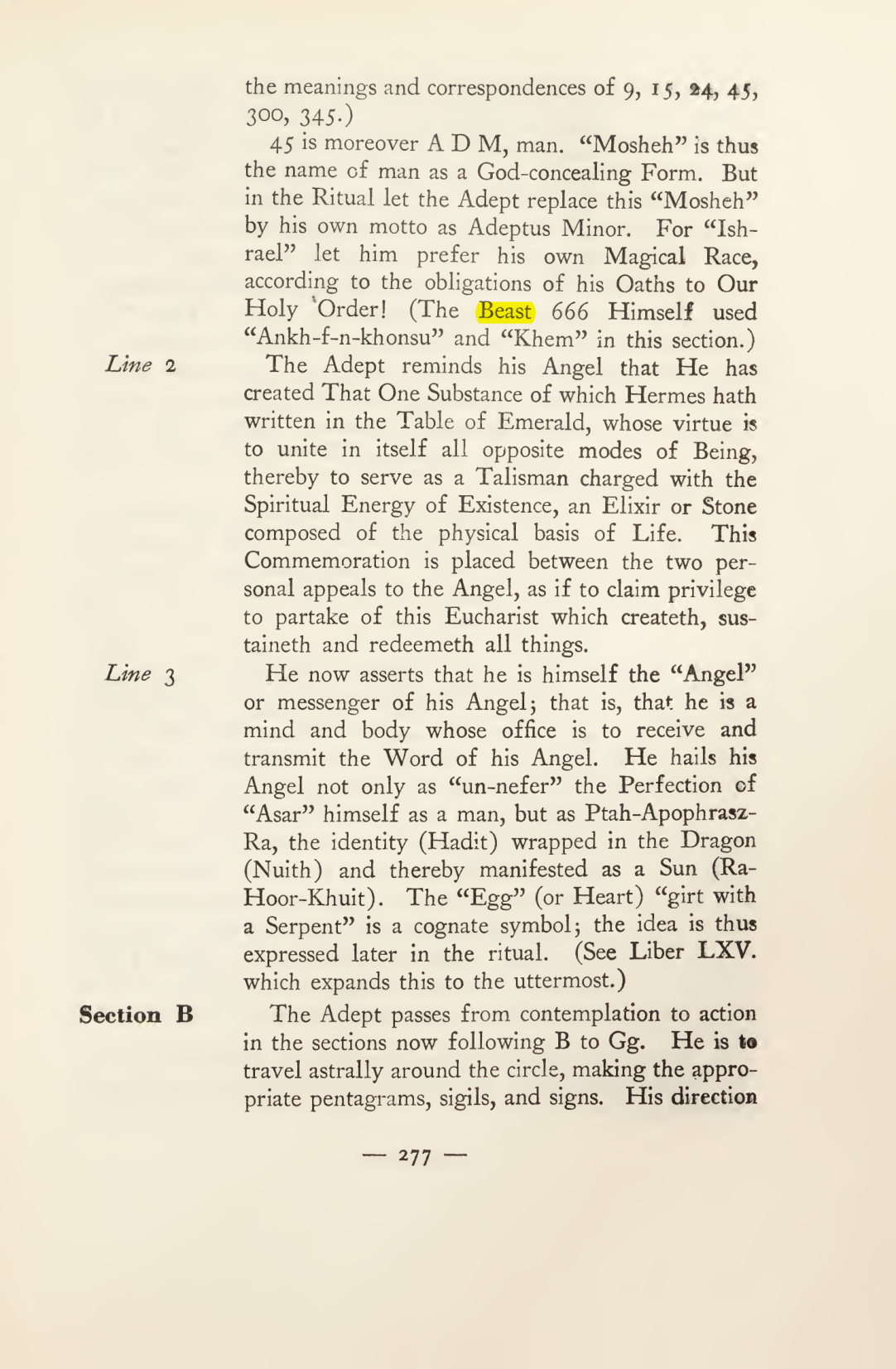 Original scan of Magick in Theory and Practice (Section 3), PDF page 73