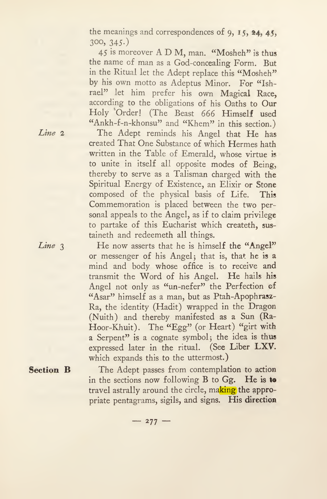 Original scan of Magick in Theory and Practice (Section 3), PDF page 73