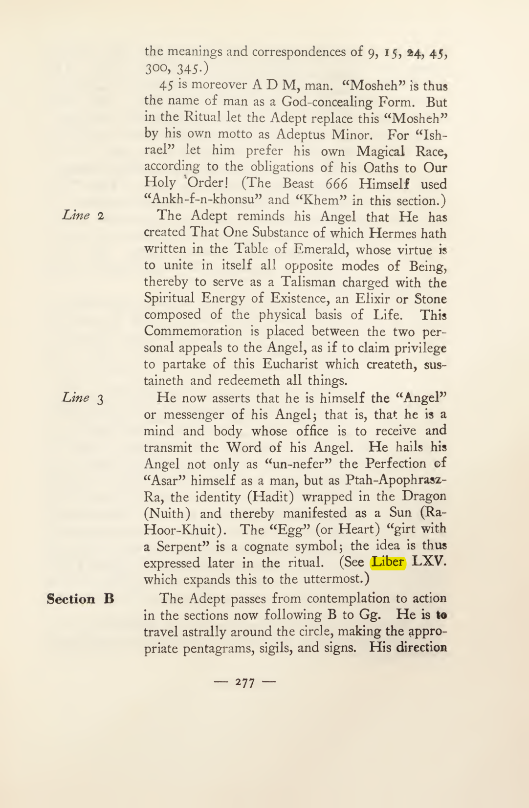 Original scan of Magick in Theory and Practice (Section 3), PDF page 73