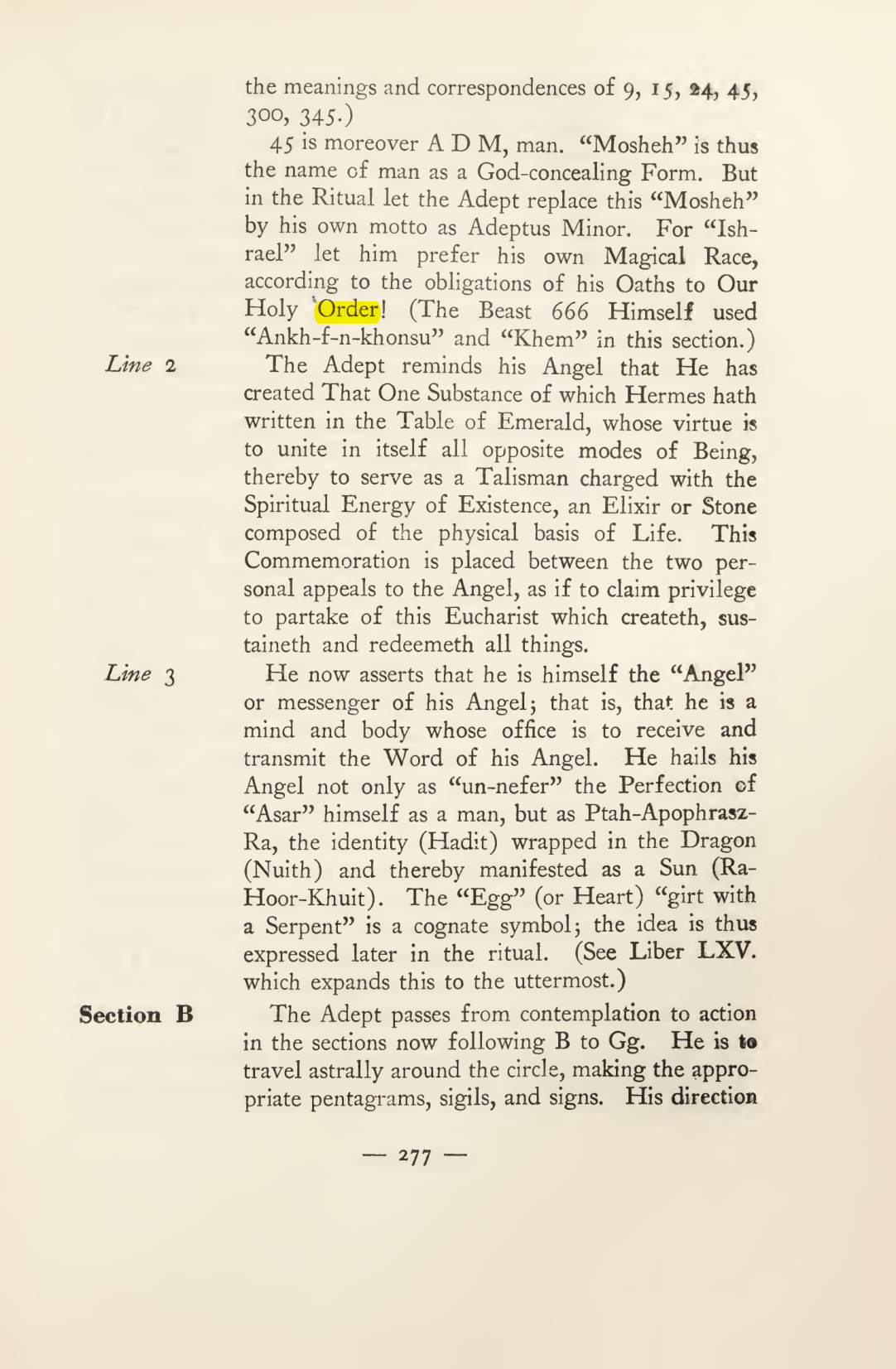 Original scan of Magick in Theory and Practice (Section 3), PDF page 73
