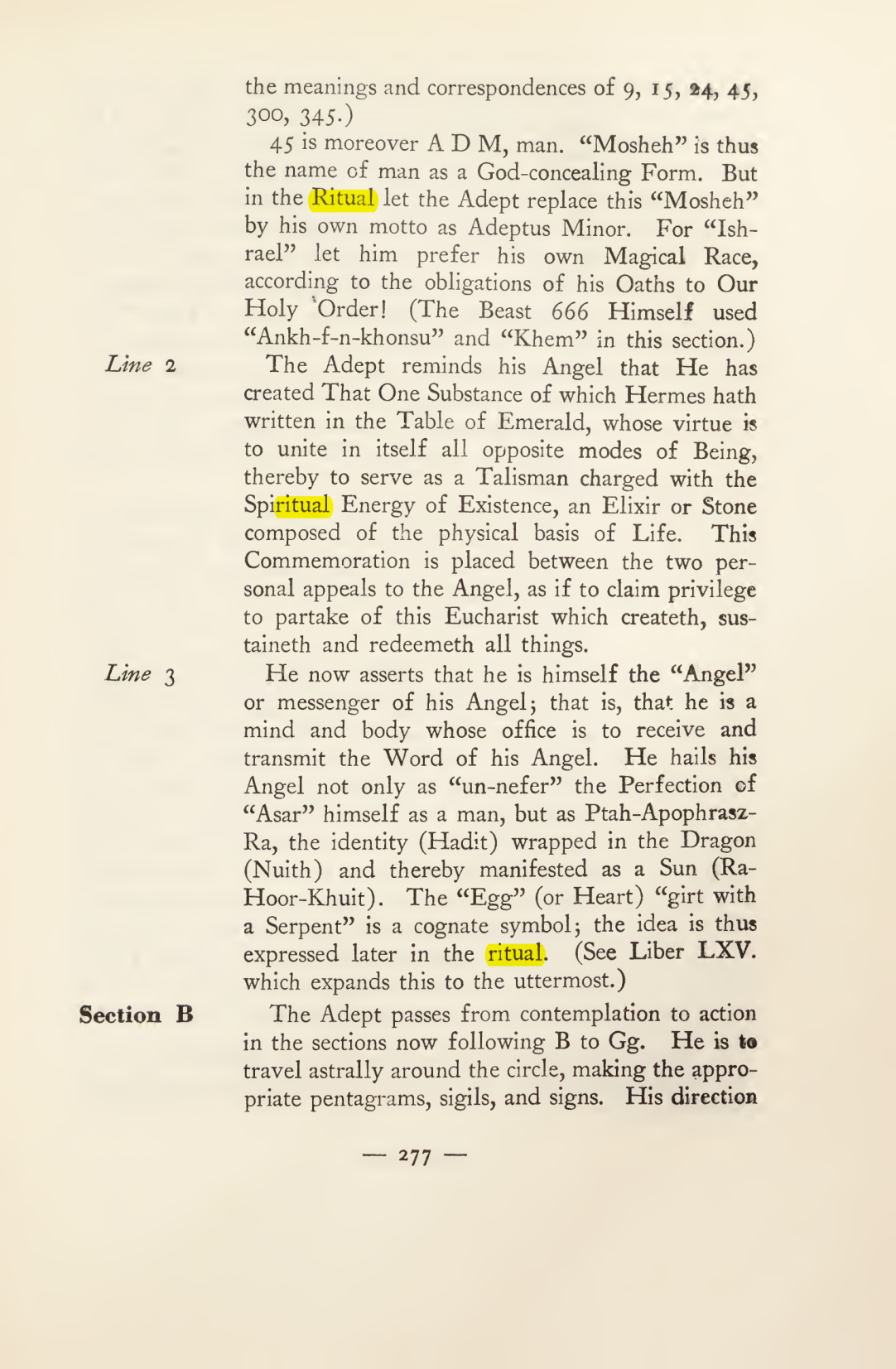 Original scan of Magick in Theory and Practice (Section 3), PDF page 73