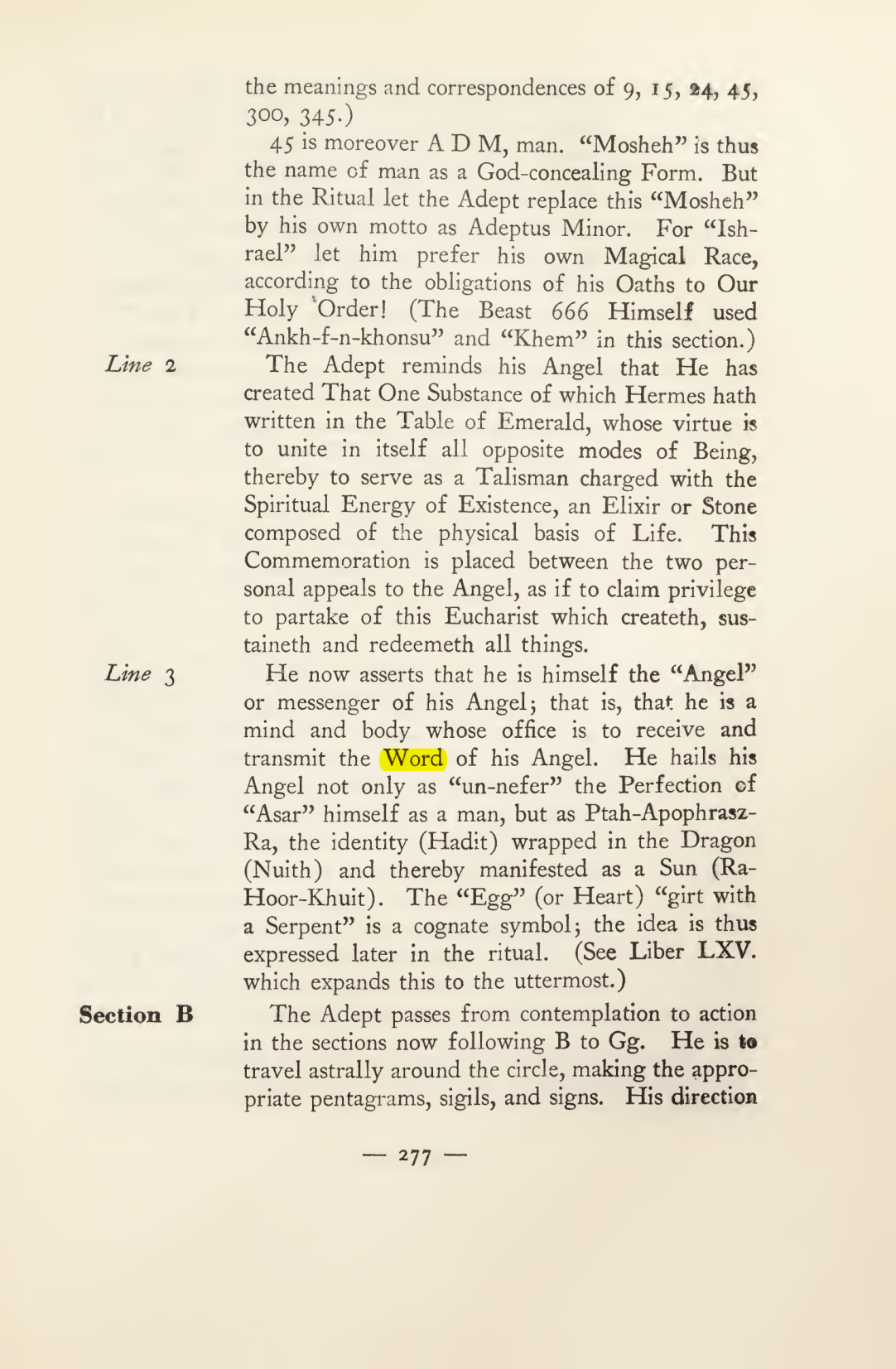 Original scan of Magick in Theory and Practice (Section 3), PDF page 73