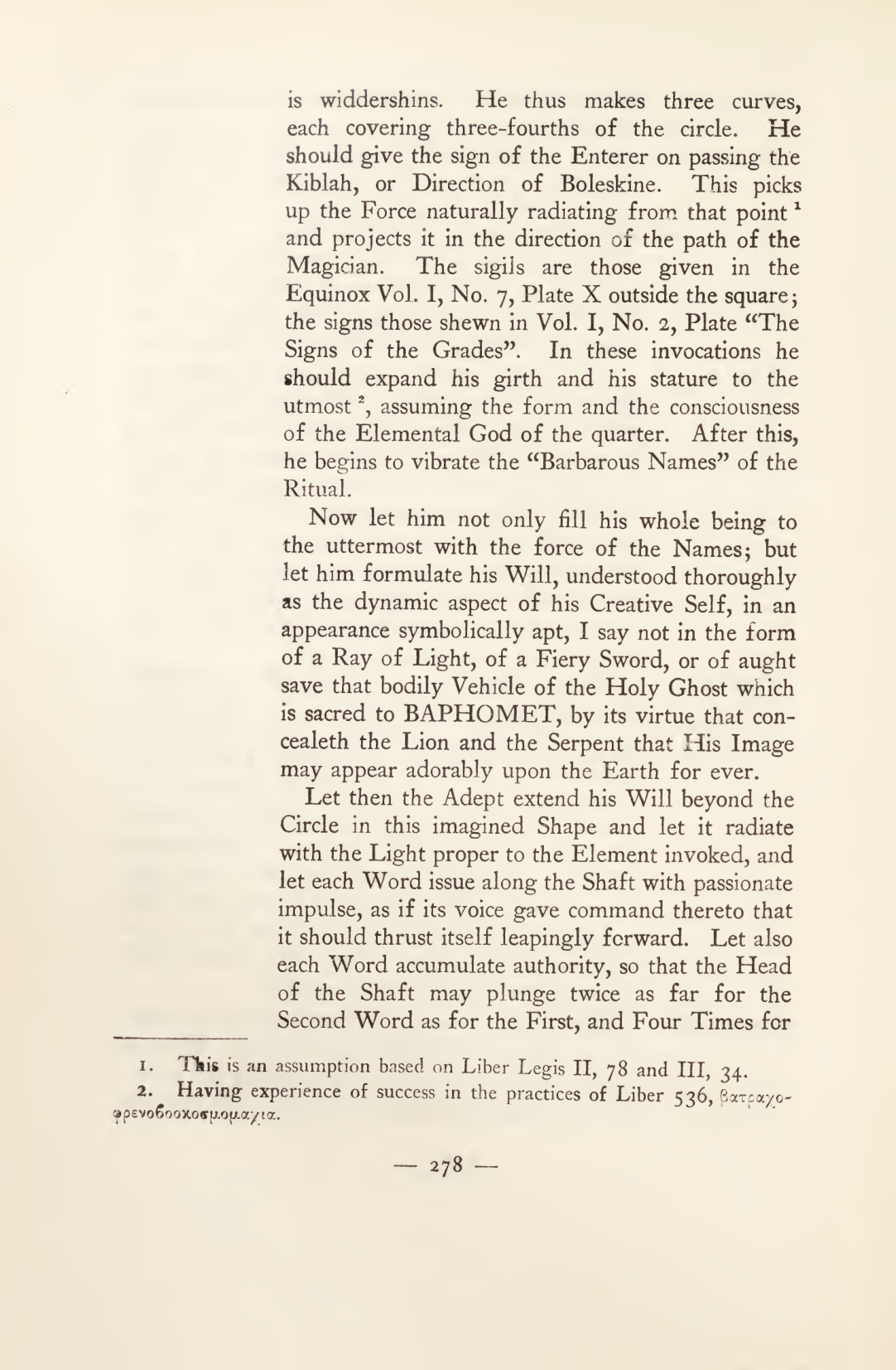 Original scan of Magick in Theory and Practice (Section 3), PDF page 74