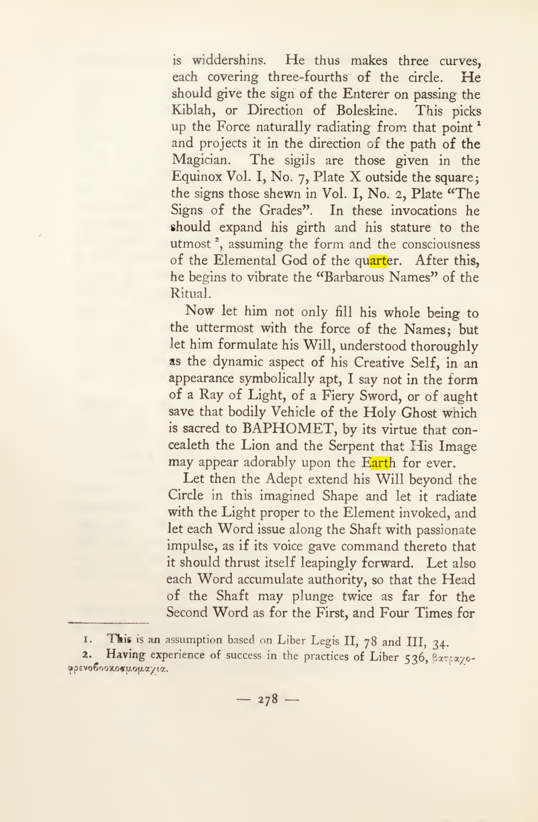 Original scan of Magick in Theory and Practice (Section 3), PDF page 74