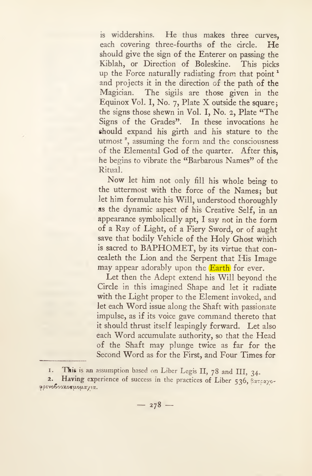 Original scan of Magick in Theory and Practice (Section 3), PDF page 74
