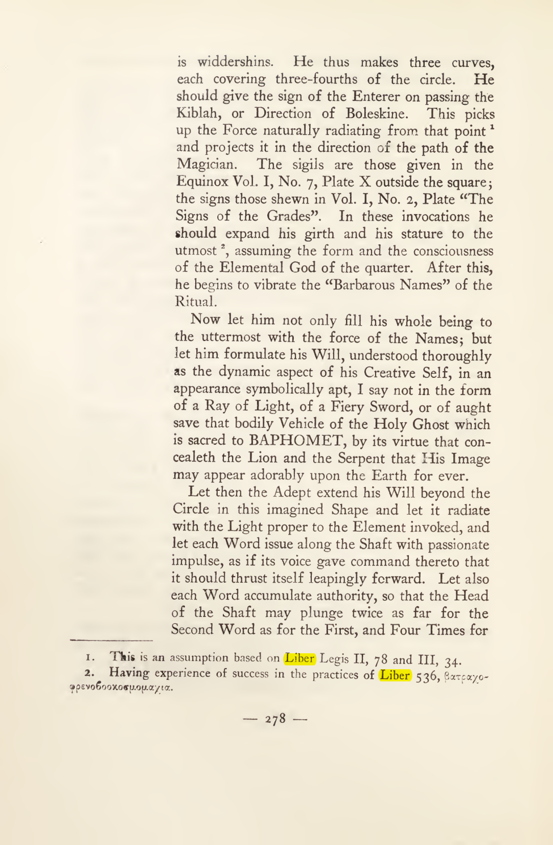 Original scan of Magick in Theory and Practice (Section 3), PDF page 74
