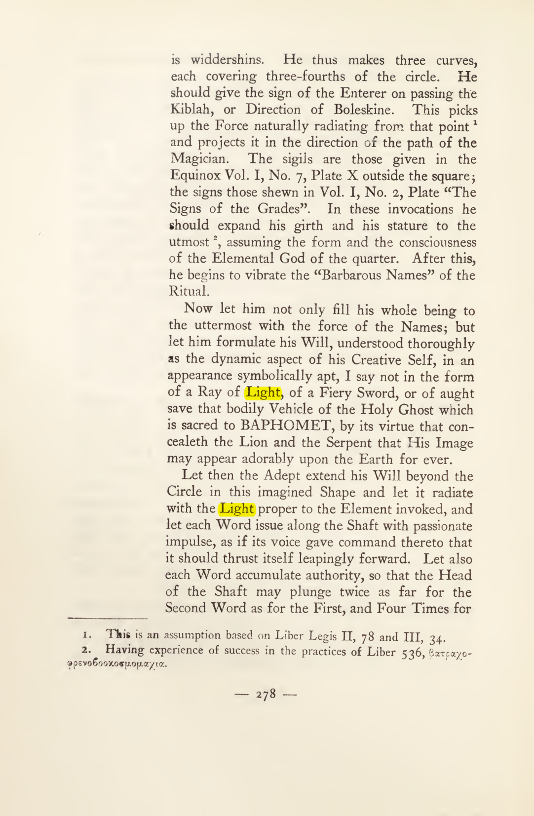 Original scan of Magick in Theory and Practice (Section 3), PDF page 74
