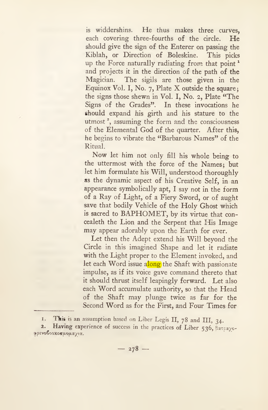 Original scan of Magick in Theory and Practice (Section 3), PDF page 74